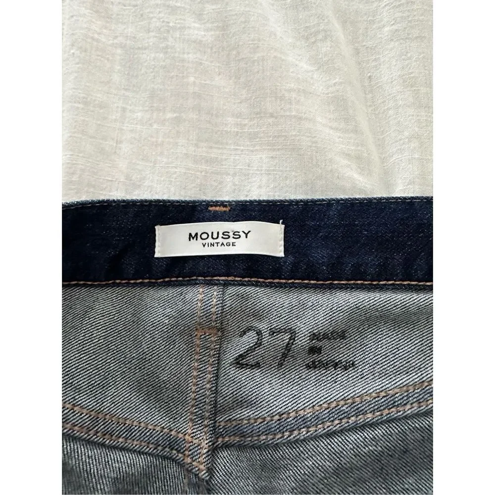 Moussy Vintage Comfort Velma Skinny Size 27 - Picture 3 of 5